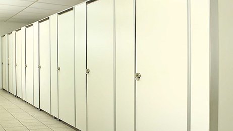 10 Reasons to Choose HPL Toilet Cubicles for Your Commercial Washroom