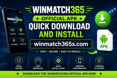 Winmatch365 Official APK – Quick Download and Install