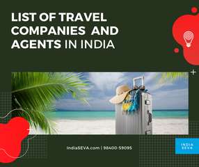 Travel Agents List All India