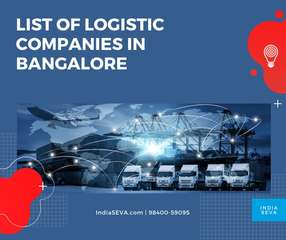 Bangalore Logistic Companies List