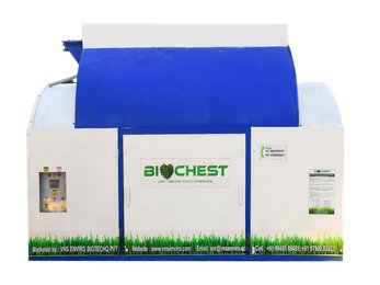 BIochest- Organic waste composting machine for processing of Food waste, garden watse in residential and commercial buildings