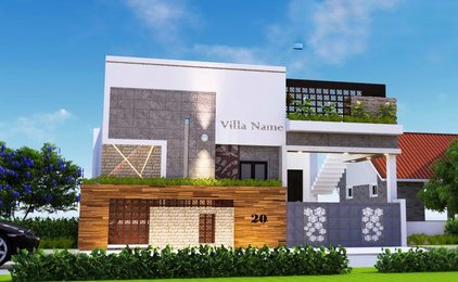 Coimbatore Greenfield Fair Land  Kovilpalayam Coimbatore. Near TIPS School