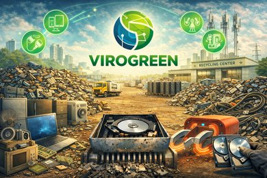 Electronic & Electrical Waste Recycling - Virogreen