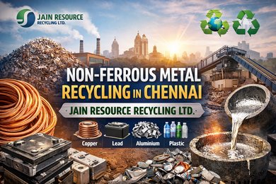 Non-Ferrous Metal Recycling in Chennai