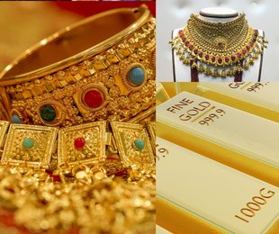 Historical gold rate trend in India
