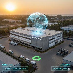 IT Asset Management & Secure Data Destruction - AER Worldwide India