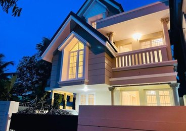 The Oval House - Approved by Kerala Tourism - Exclusively for Families and Corporates
