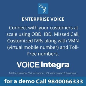 Voice Integra - An effective way of communicating with your customers!