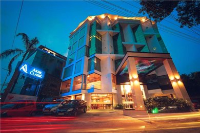 Akhil Classic near Akhil Classic include Pazhavangadi Ganapthy Temple, Ayurvedic Medical College and Thiruvananthapuram Central. The nearest airport is Thiruvananthapuram International Airport, 3 km f