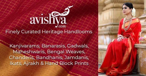 Avishya's Exhibition and Sale of Finely Curated Heritage Handlooms!