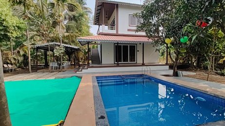 Chaitra Villa 2Bhk Alibaug Near Shivaji International Mumbai Airport