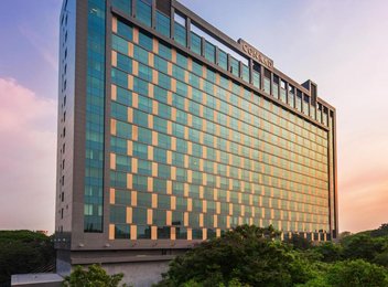 Conrad Pune Near Pimpri-Chinchwad, as well as the airport.