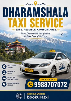 Dharamshala Taxi Service