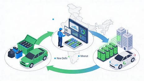 Giving Batteries A Second Life: How Ziptrax Cleantech Is Powering India’s Circular Energy Future