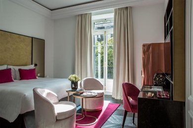 Fauchon l'Hôtel Paris Near Airport Is Paris