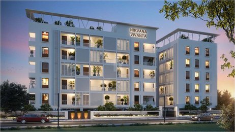 Nirvana Vivanta By Nirvana Builders location Bachupally Hyderabad. Near VNTVJIT Engineering College