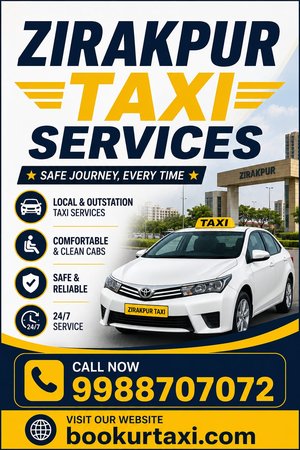 Zirakpur Taxi Service