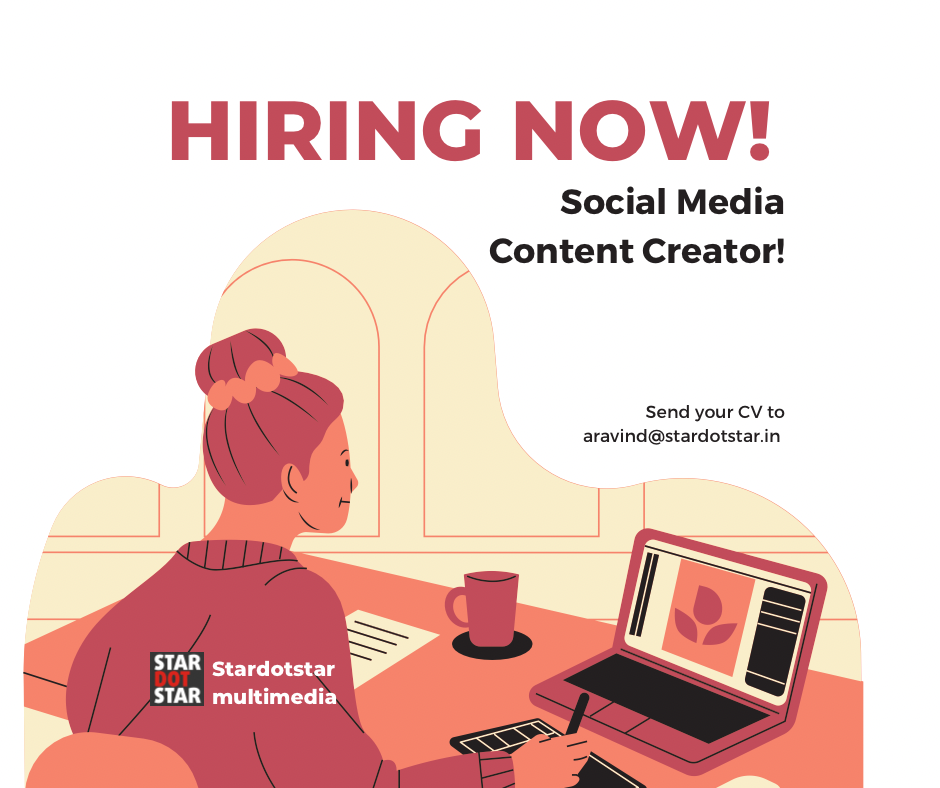 Social Media Content Creator Wanted!