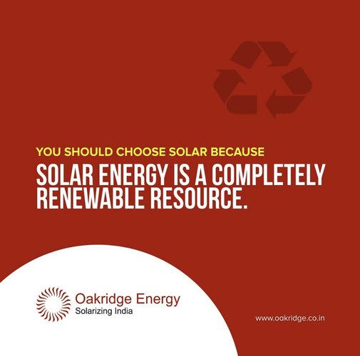 Oakridge Energy - Get Your Solar Quote