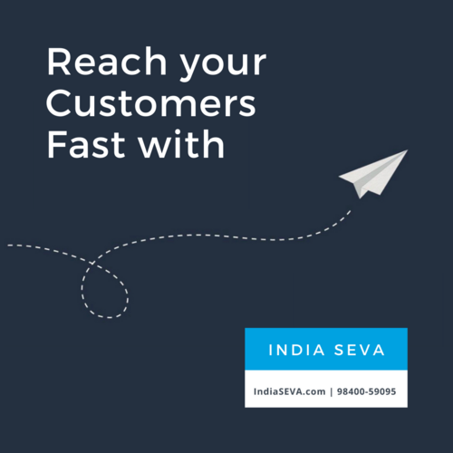 Reach your Customers Fast with IndiaSEVA.com