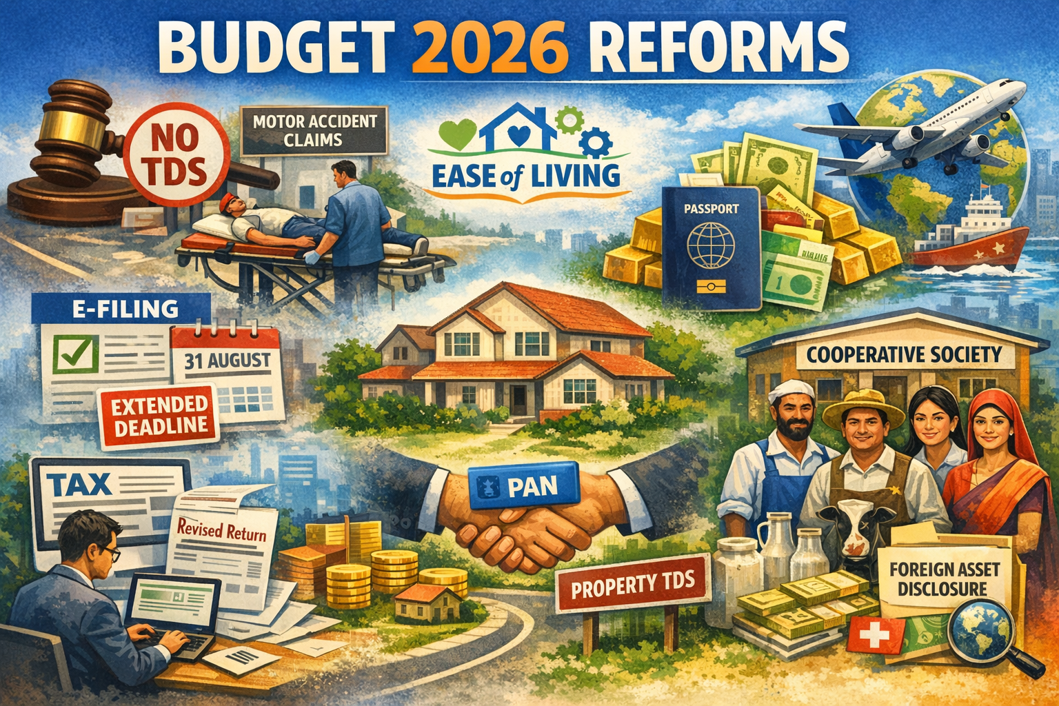 Budget 2026 Decoded: What the New Income-Tax Reforms Mean for Businesses, Professionals, and Cooperatives