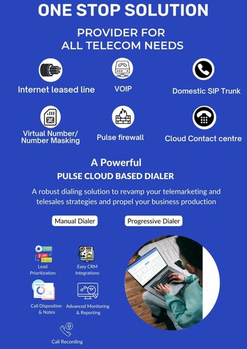 Make Pulse Powered High Quality PAN India Calling  with advanced features to meet your buisness needs