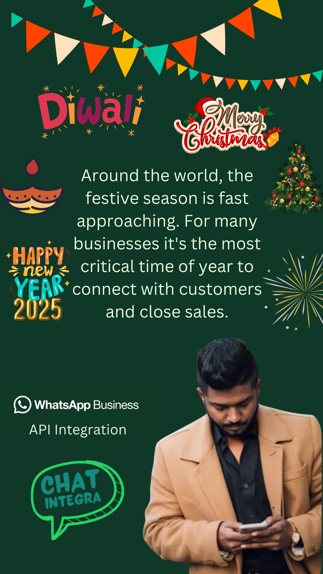 Boosting Holiday Sales with WhatsApp Business API: A Game-Changer for Festive Success