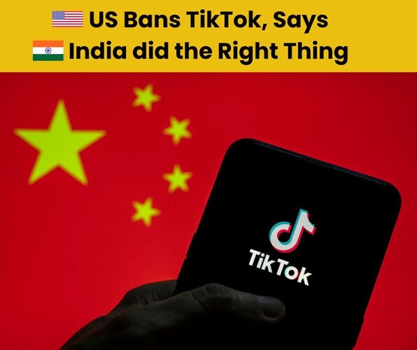 US banned TikTok
