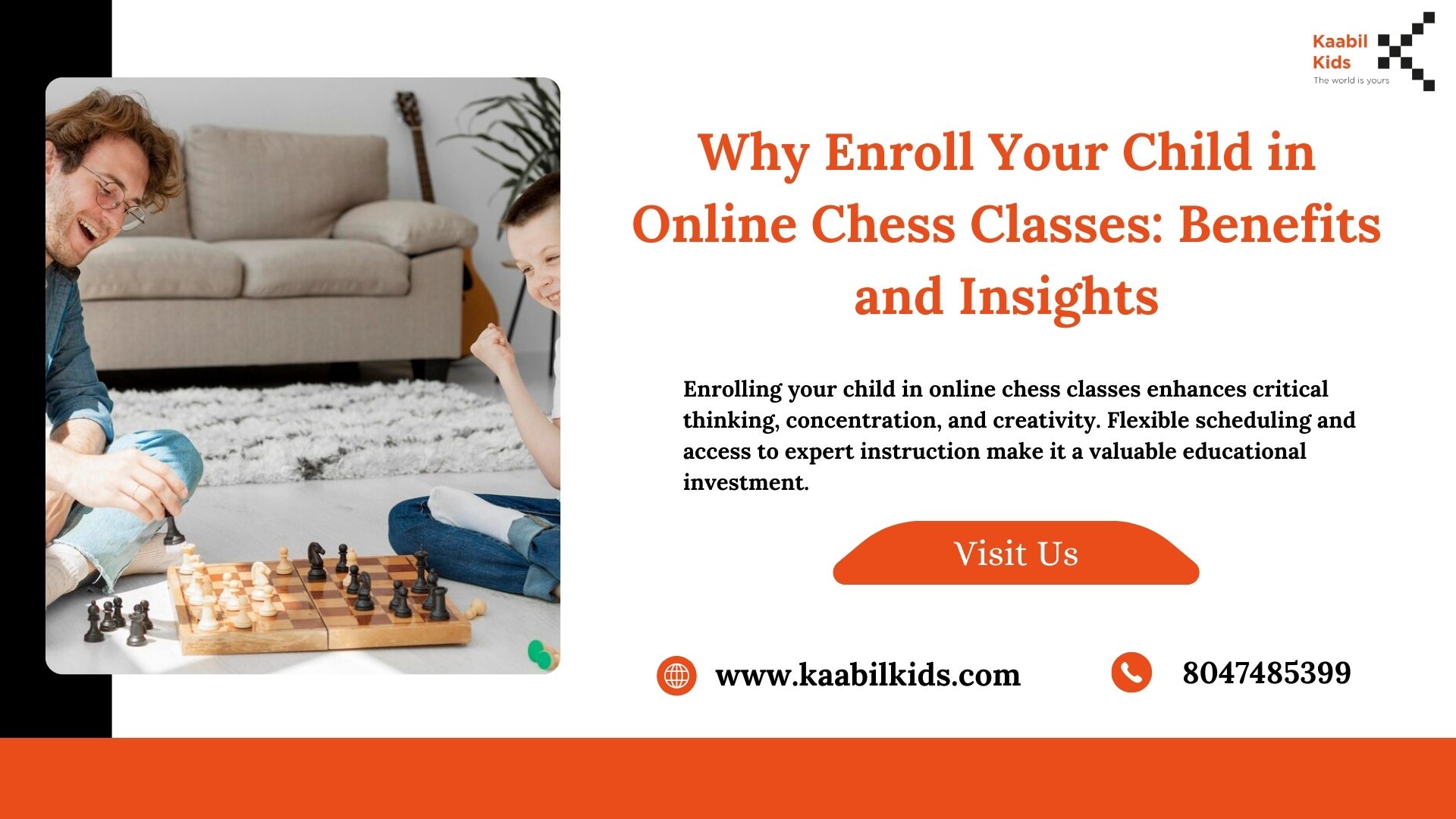 Why Enroll Your Child in Online Chess Classes: Benefits and Insights