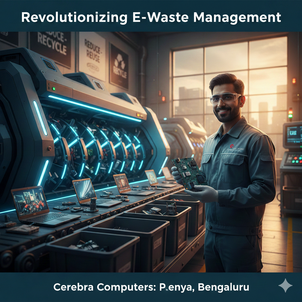 Top E-waste Recyclers in Bengaluru - Cerebra Computers