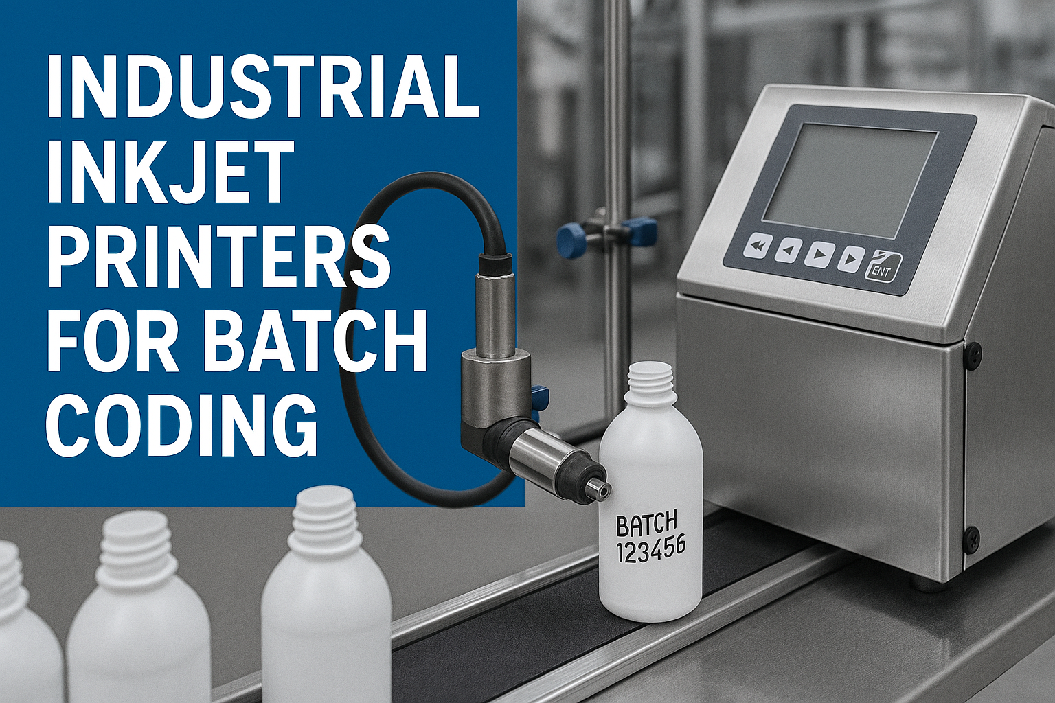 Smart Marking for Smart Manufacturing: The Role of Industrial Inkjet Printers