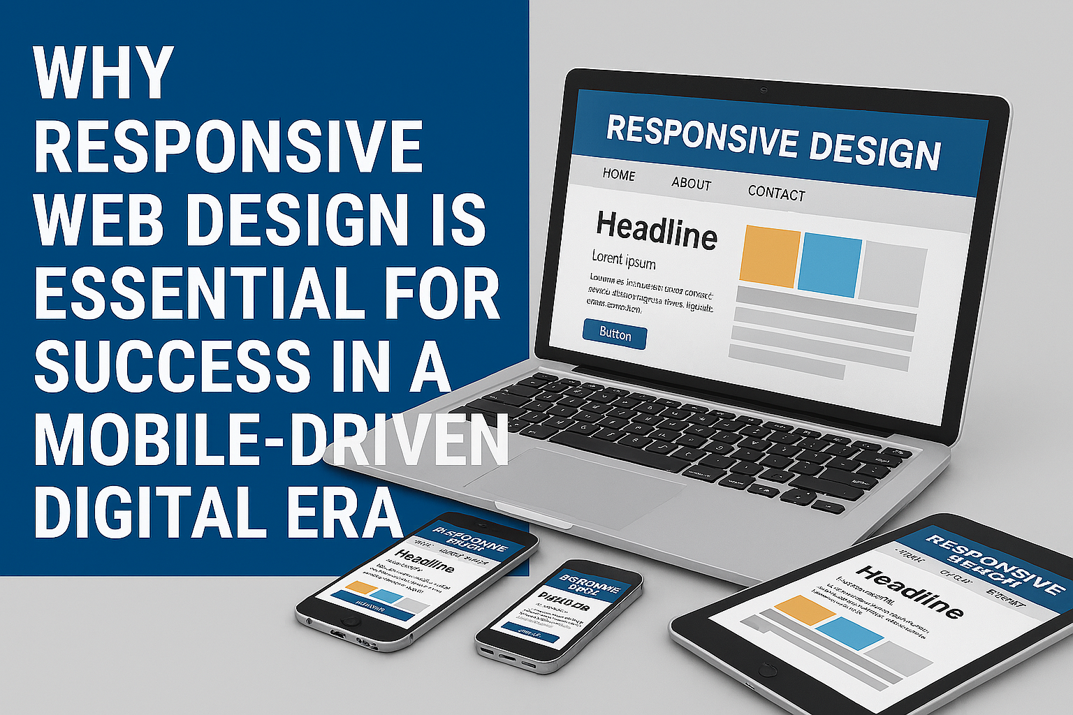 Why Responsive Web Design Is Essential for Success in a Mobile-Driven Digital Era