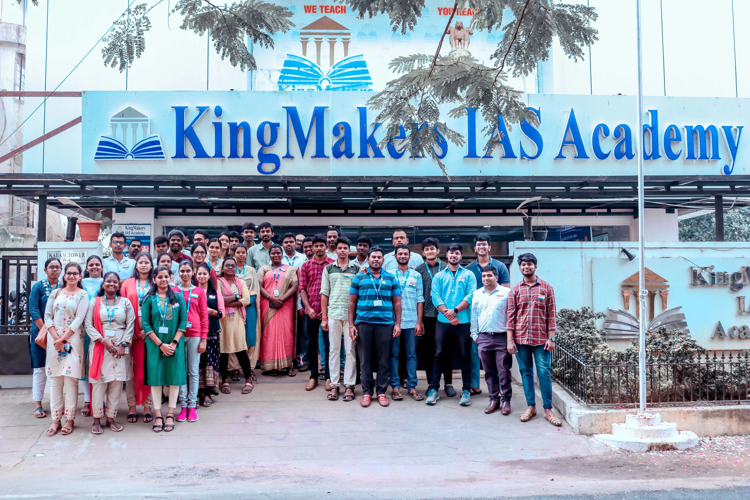 Kingmakers IAS Academy  UPSC Exams institute in Chennai Anna Nagar, Chennai, India - 600040