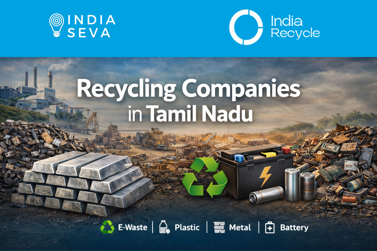 Authorized Recycling Companies in Tamil Nadu