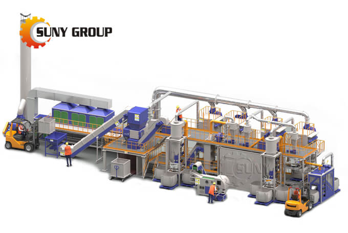 Lithium Battery Recycling Plant: Safe, Profitable & Compliant Solution for EV Waste