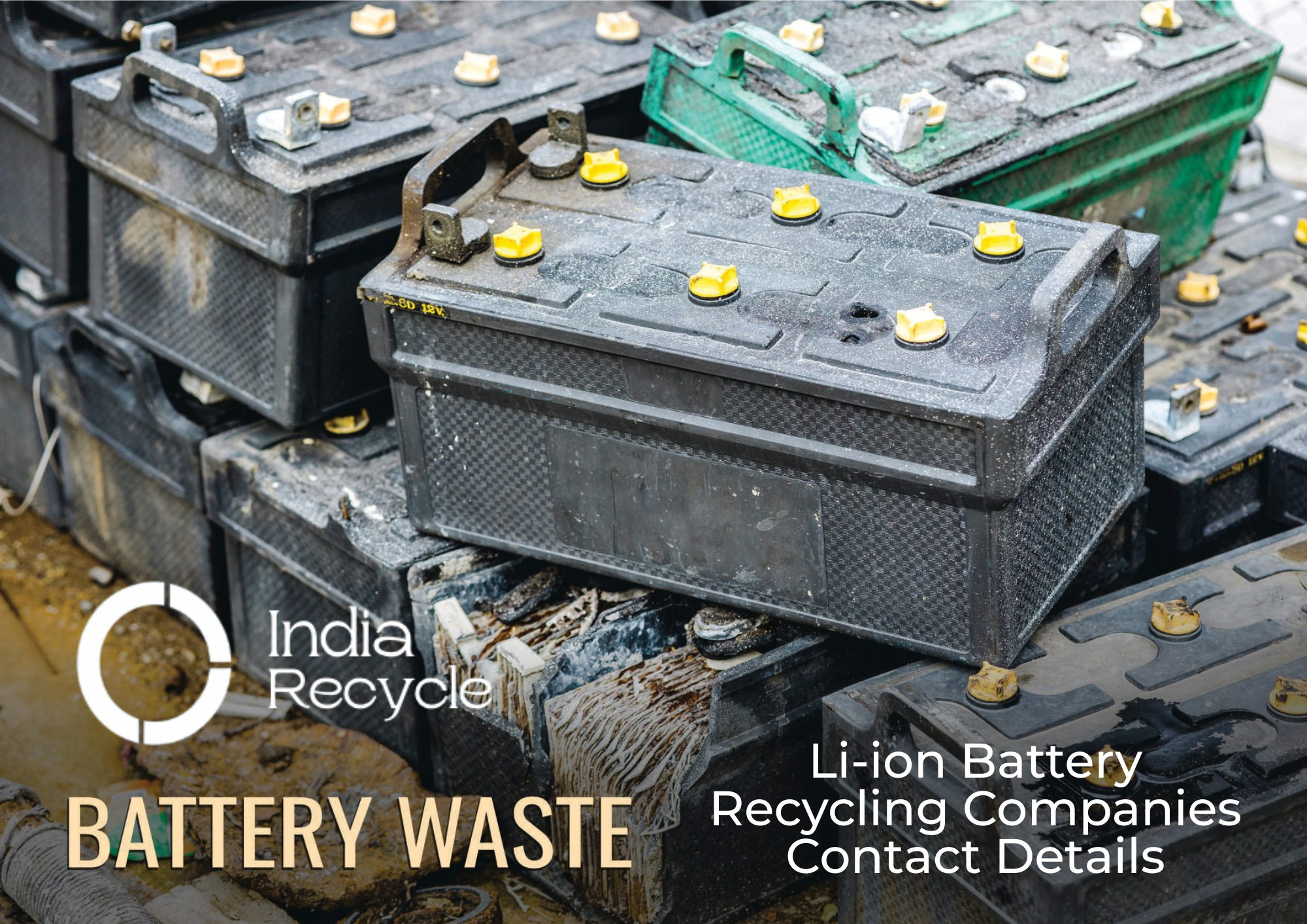 Lithium-Ion Battery Recycling in India: Capacity, Players & Future