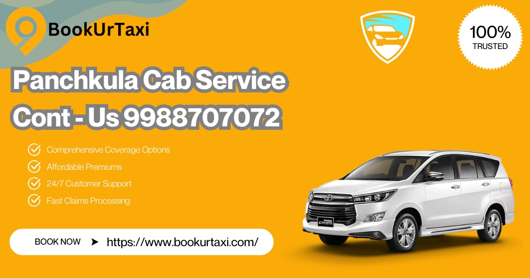Panchkula Taxi Service - Cab Service Panchkula | Taxi near me