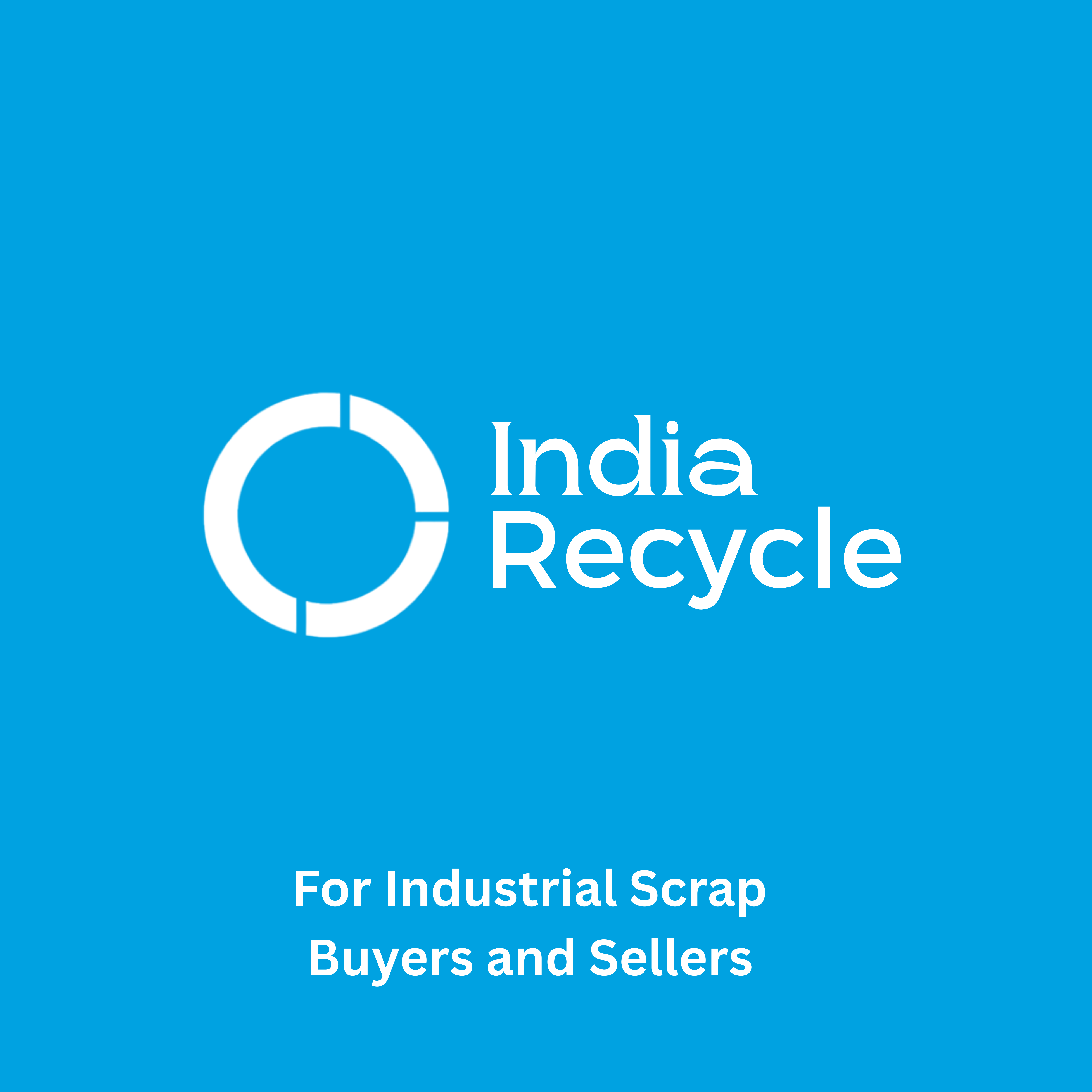 Digital Marketplace for Industrial Scrap Buyers & Sellers