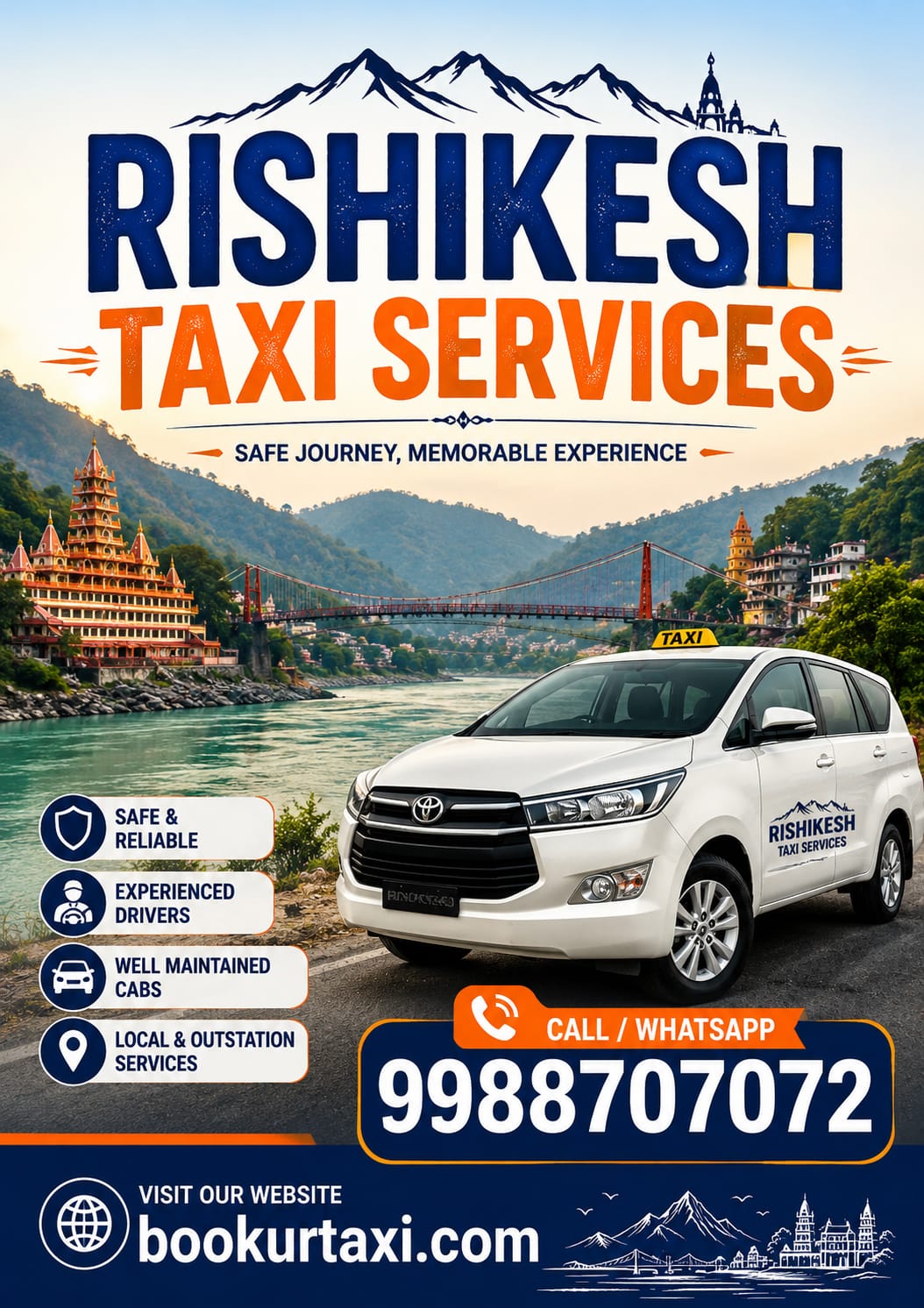Rishikesh Taxi Service