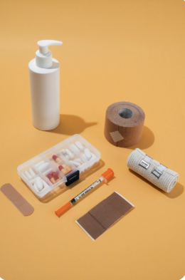 Wound Care Products for Home, Travel, and On-the-Go First Aid
