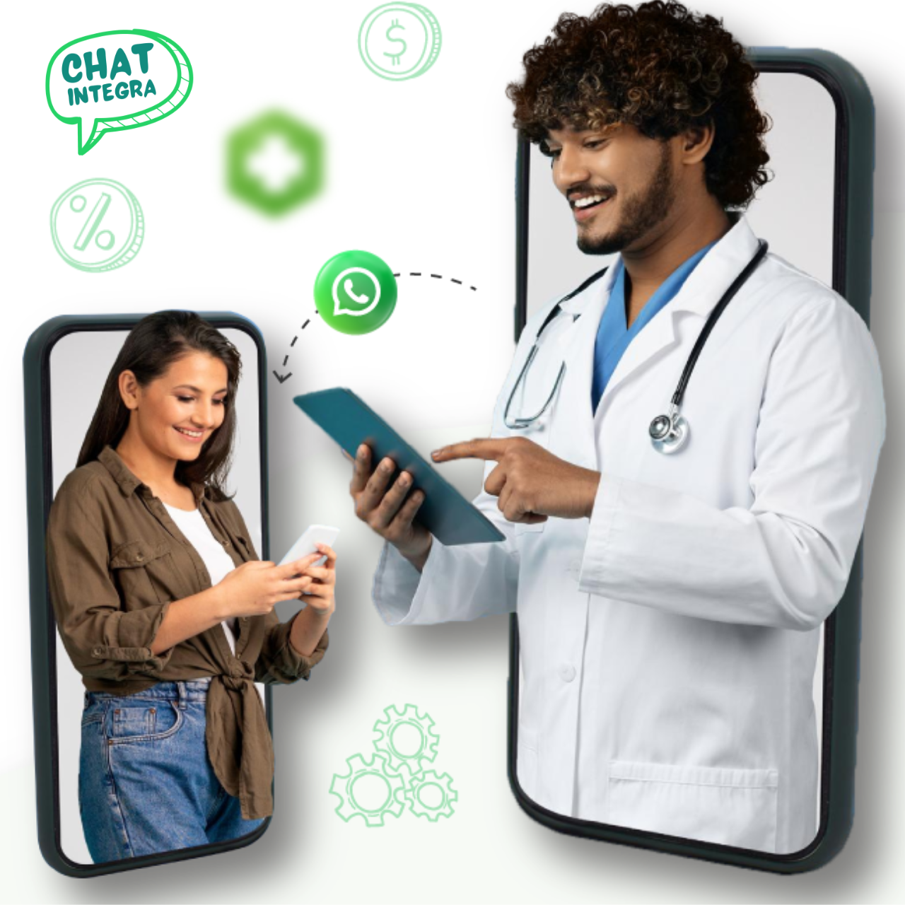 Revolutionizing Healthcare with ChatIntegra WhatsApp Business API