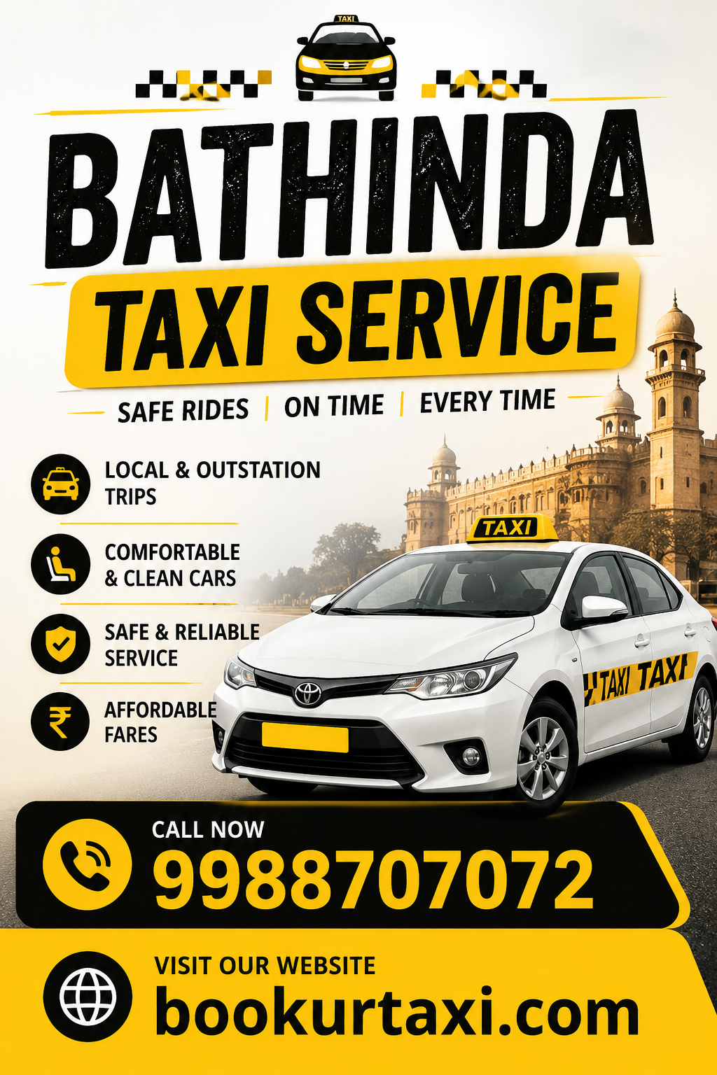 Bathinda Taxi Service