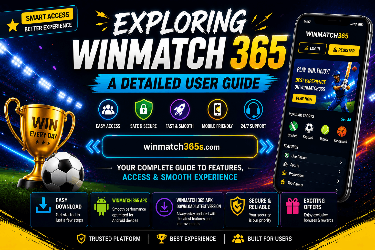 Exploring Winmatch365: A Detailed User Guide